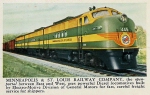 MSTL 445 (Front side of card issued by EMD)